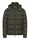 Moncler Men Maya Recycled Nylon Jacket In Green