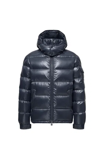 Moncler Maya Padded Jacket In Black