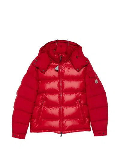 Moncler Maya Padded Jacket In Red