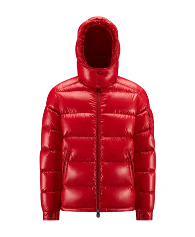Moncler Maya Padded Jacket In Red | ModeSens