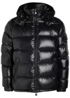 Moncler Maya Padded Shell Jacket In Black