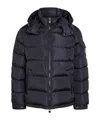 Moncler Maya Padded Shell Jacket In Blue