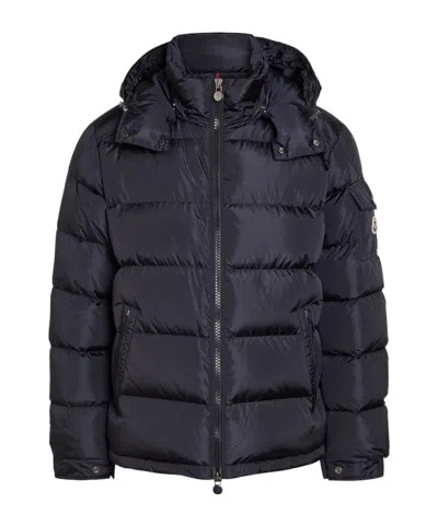 Moncler Maya Padded Shell Jacket In Blue