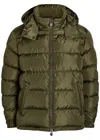 Moncler Men Maya Recycled Nylon Jacket In Green
