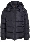 Moncler Maya Padded Shell Jacket In Blue