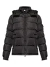 Moncler Maya Padded Coat In Black