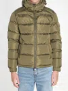 Moncler Men Maya Recycled Nylon Jacket In Green