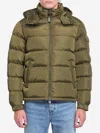Moncler Men Maya Recycled Nylon Jacket In Green