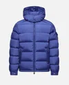 Moncler Maya Nylon Down Jacket In Blue