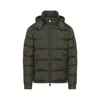 Moncler Men Maya Recycled Nylon Jacket In Green