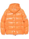 Moncler Maya 70 Down Jacket In Orange