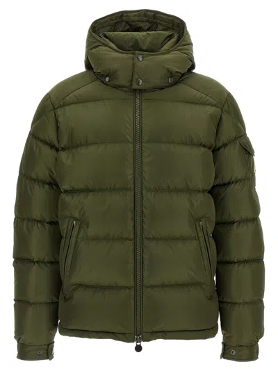 Moncler Maya Down Jacket In Green