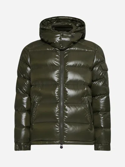 Moncler Maya 衬垫夹克 In Green