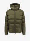 Moncler Men Maya Recycled Nylon Jacket In Green