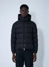 Moncler Men Montgenevre Virgin Wool Down Jacket In Blue