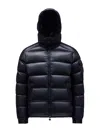 Moncler Maya Zip-up Jacket In Blue
