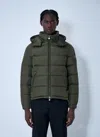 Moncler Men Maya Recycled Nylon Jacket In Green