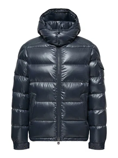 MONCLER MAYA SHORT DOWN JACKET WITH HOOD