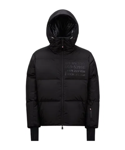 Moncler Mazod Short Down Jacket In Black