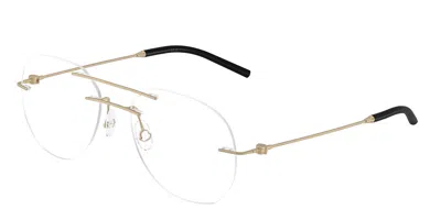 Moncler Me1003 1006 Men's Glasses Gold Size 55 - Free Lenses - Blue Light Block Available