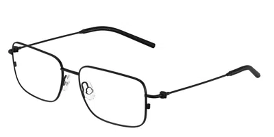 Moncler Me1004 1001 Occhiali Da Vista Neri Per Uomo (solo Montatura) In Brown