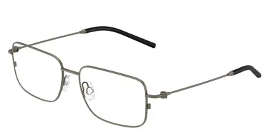 Moncler Me1004 1002 Occhiali Da Vista Grigi Per Uomo (solo Montatura) In Gray