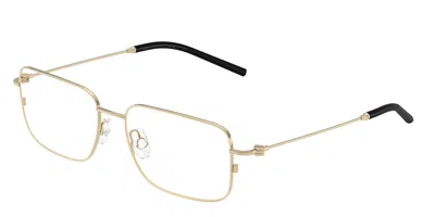 Moncler Me1004 1007 Occhiali Da Vista Oro Per Uomo (solo Montatura) In Gold