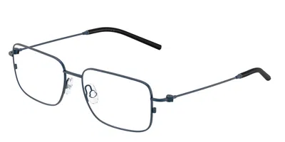 Moncler Me1004 1008 Occhiali Da Vista Blu Per Uomo (solo Montatura) In Blue