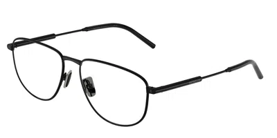 Moncler Me1005 1001 Occhiali Da Vista Neri Per Uomo (solo Montatura) In Black