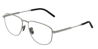 Moncler Me1005 1005 Occhiali Da Vista Gunmetal Per Uomo (solo Montatura) In Gray