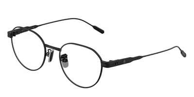 Moncler Me1007td Vestibilità Orientale 1001 Occhiali Da Vista Neri Per Uomo (solo Montatura) In Black