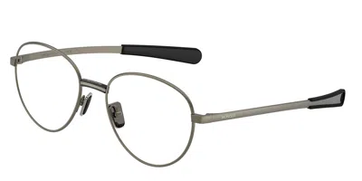 Moncler Me1009 1002 Occhiali Da Vista Grigi Per Uomo (solo Montatura) In Silver