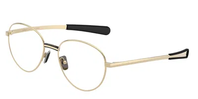 Moncler Me1009 1007 Occhiali Da Vista Oro Per Uomo (solo Montatura) In Gold
