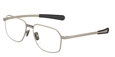 Moncler Me1010 1003 Occhiali Da Vista Marroni Per Uomo (solo Montatura) In Gray