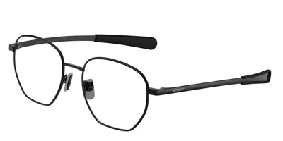 Moncler Me1015 1001 Men's Glasses Black Size 51 - Free Lenses - Blue Light Block Available