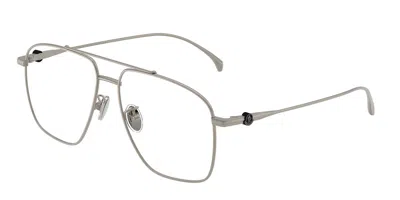 Moncler Me1017t 1004 Men's Glasses Silver Size 55 - Free Lenses - Blue Light Block Available