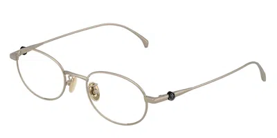 Moncler Me1018td Asian Fit 1003 Men's Glasses Brown Size 51 - Free Lenses - Blue Light Block Available In Metallic