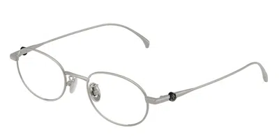 Moncler Me1018td Asian Fit 1004 Men's Glasses Silver Size 51 - Free Lenses - Blue Light Block Available