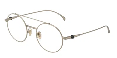 Moncler Me1019t 1003 Men's Glasses Brown Size 52 - Free Lenses - Blue Light Block Available In Metallic