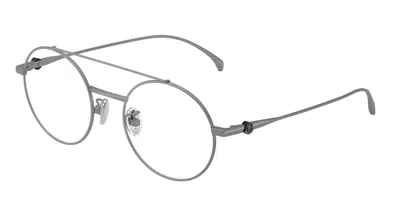 Moncler Me1019t 1016 Men's Glasses Grey Size 52 - Free Lenses - Blue Light Block Available In Silver