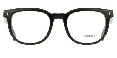 Moncler Me2002 3001 Occhiali Da Vista Neri Per Uomo (solo Montatura) In Black