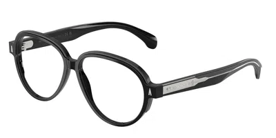 Moncler Me2003 3001 Occhiali Da Vista Neri Per Uomo (solo Montatura) In Black