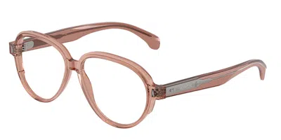 Moncler Me2003 3008 Occhiali Da Vista Rosa Per Uomo (solo Montatura) In Brown