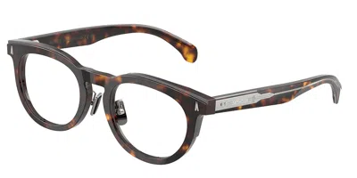 Moncler Me2004d Asian Fit 3002 Men's Glasses Tortoiseshell Size 50 - Free Lenses - Blue Light Block Availabl In Brown