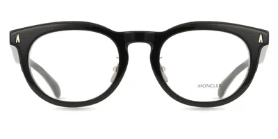 Moncler Me2004d Vestibilità Orientale 3001 Occhiali Da Vista Neri Per Uomo (solo Montatura) In Black