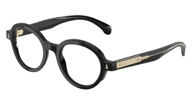Moncler Me2005 3001 Occhiali Da Vista Neri Per Uomo (solo Montatura) In Black