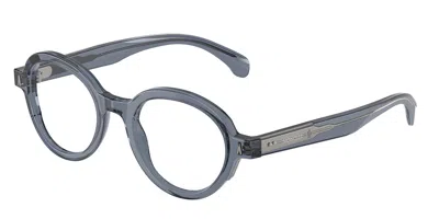 Moncler Me2005 3007 Occhiali Da Vista Blu Per Uomo (solo Montatura) In Gray