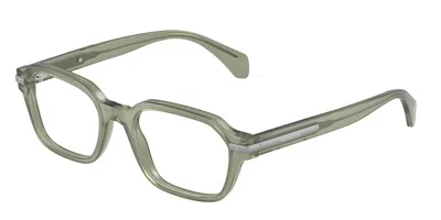 Moncler Me2015 3021 Occhiali Da Vista Verdi Per Uomo (solo Montatura) In Green