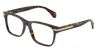 Moncler Rectangle-frame Glasses In Brown