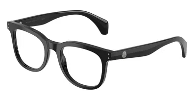 Moncler Me2023 3001 Men's Glasses Black Size 48 - Free Lenses - Blue Light Block Available